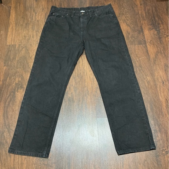 Faded Glory Other - Faded Glory Black denim jeans 38 X 32 GUC *vintage Y2K